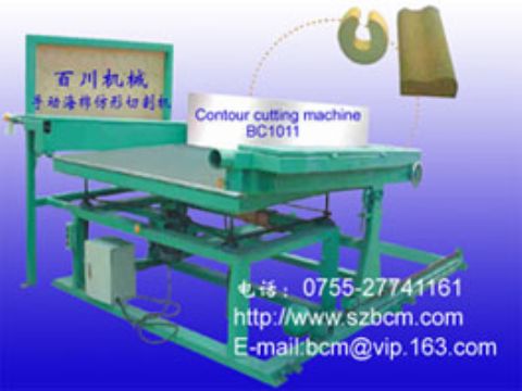 Foam Contour Cutting Machine (Manual Operation)